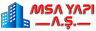 MSA İnşaat Logo